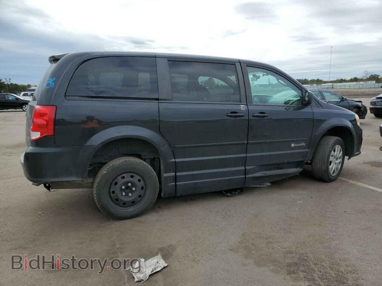 2017 DODGE CARAVAN - VIN: 2C4RDGBG6HR618245 - Фото 3