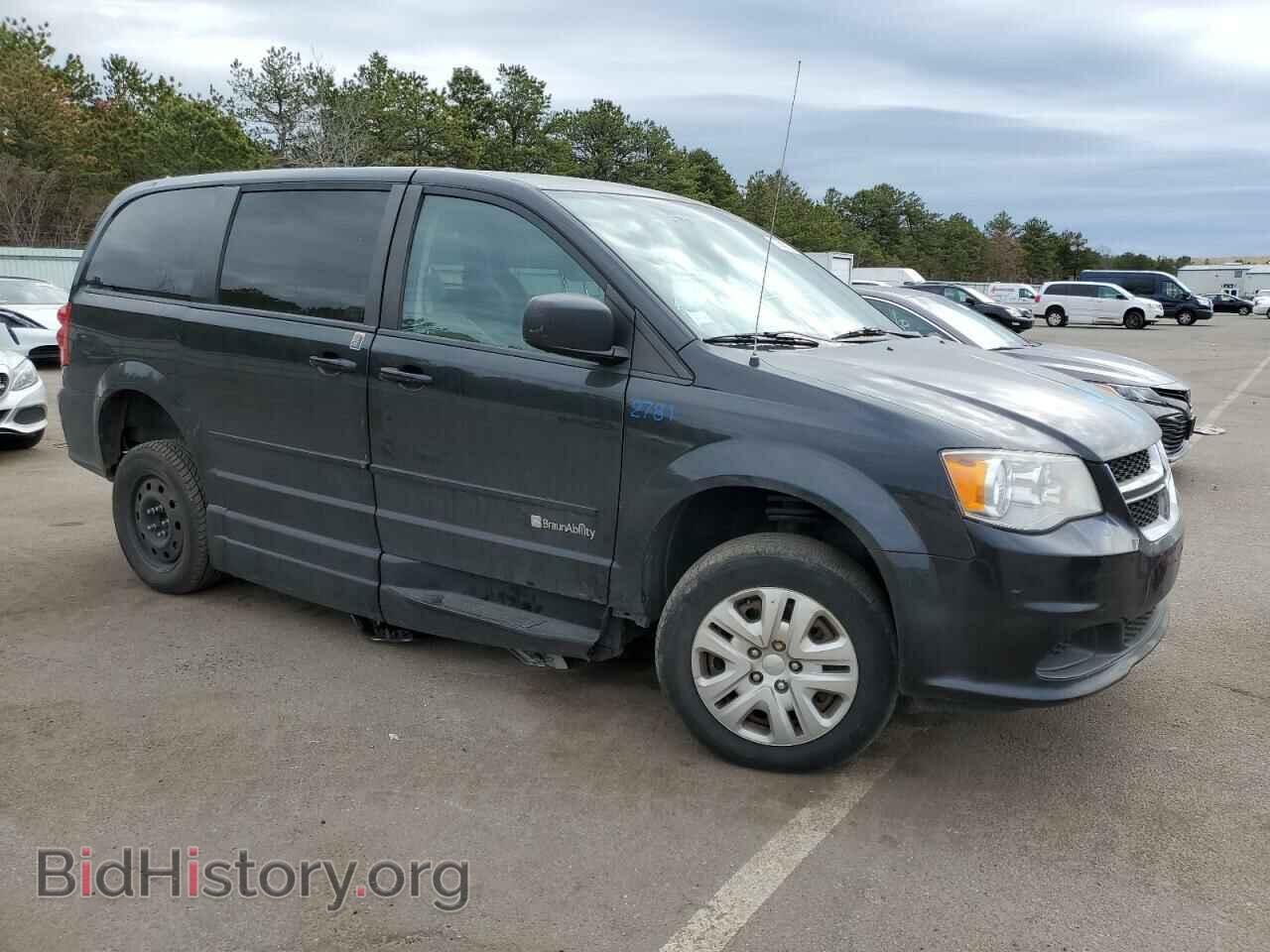2017 DODGE CARAVAN - VIN: 2C4RDGBG6HR618245 - Фото 4