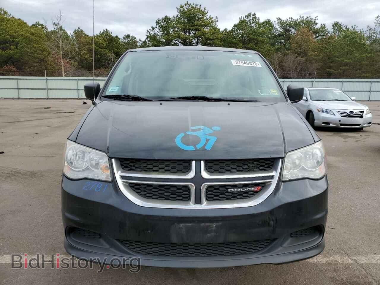 2017 DODGE CARAVAN - VIN: 2C4RDGBG6HR618245 - Фото 5