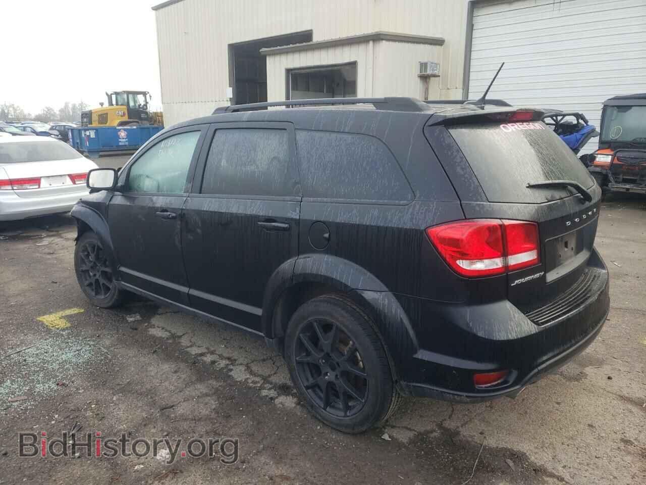 2017 DODGE JOURNEY - VIN: 3C4PDCBG2HT517040 - Фото 2