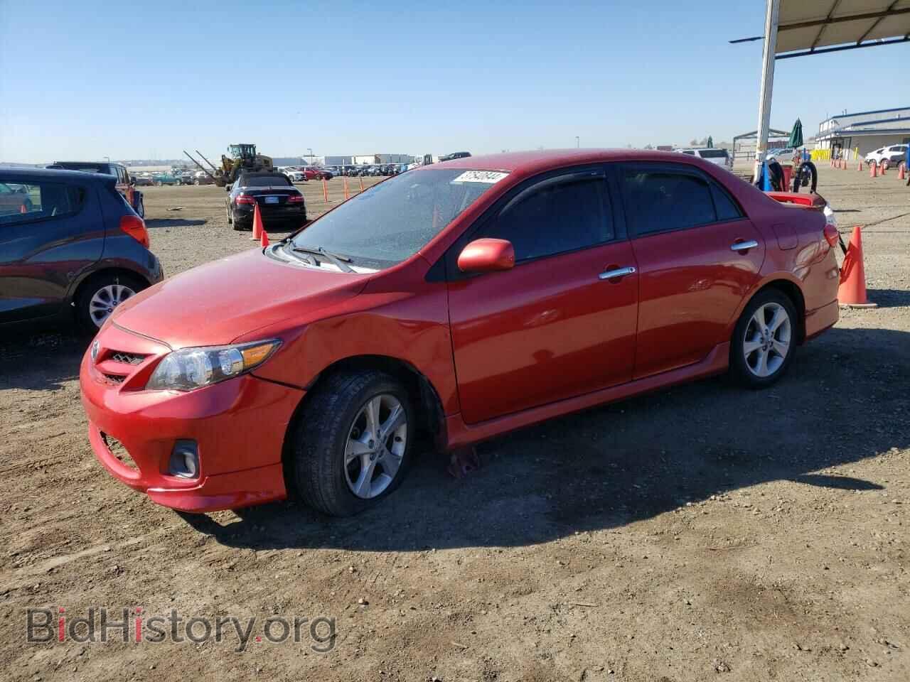 Фотография 2T1BU4EE2CC772308 - TOYOTA COROLLA 2012