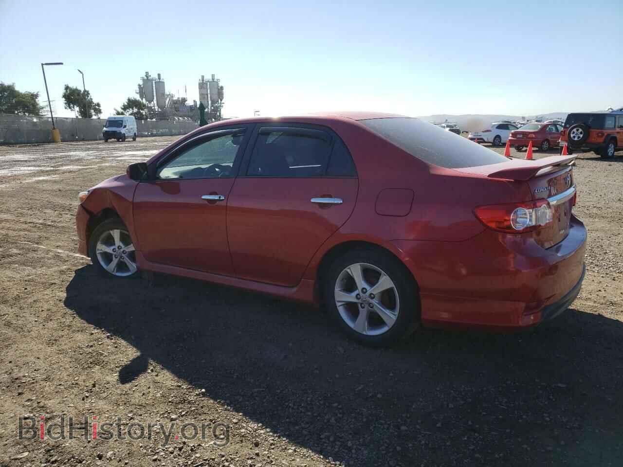 2012 TOYOTA COROLLA - VIN: 2T1BU4EE2CC772308 - Фото 2