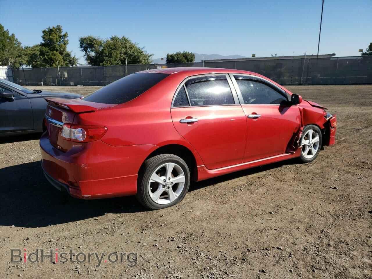 2012 TOYOTA COROLLA - VIN: 2T1BU4EE2CC772308 - Фото 3