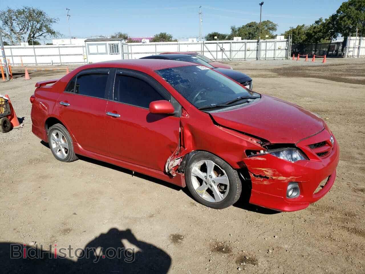 2012 TOYOTA COROLLA - VIN: 2T1BU4EE2CC772308 - Фото 4