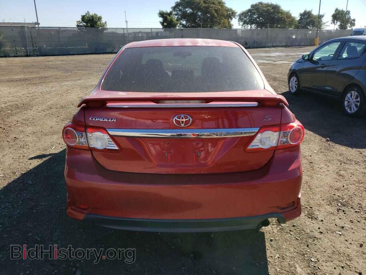 2012 TOYOTA COROLLA - VIN: 2T1BU4EE2CC772308 - Фото 6