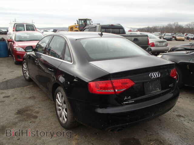 2010 AUDI A4 - VIN: WAUFFAFLXAN034514 - Фото 3