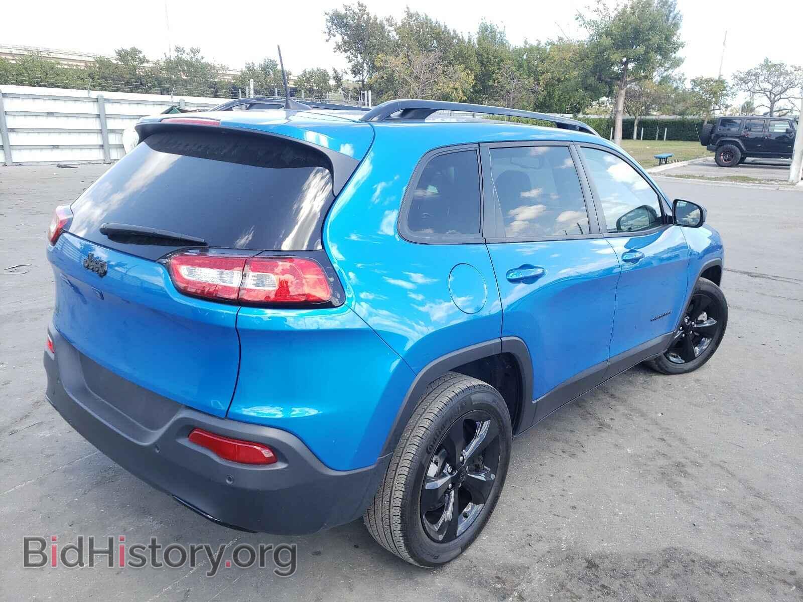 2018 JEEP CHEROKEE - VIN: 1C4PJLDB0JD563116 - Фото 4