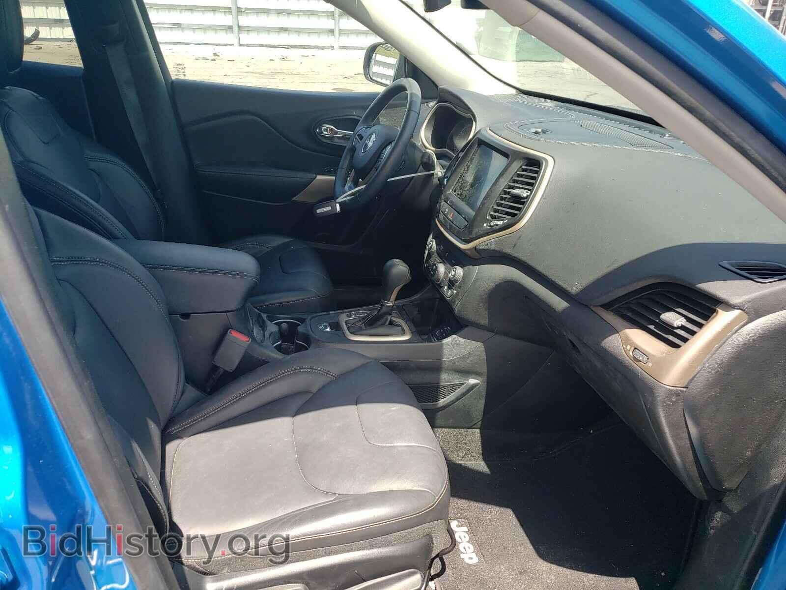 2018 JEEP CHEROKEE - VIN: 1C4PJLDB0JD563116 - Фото 5