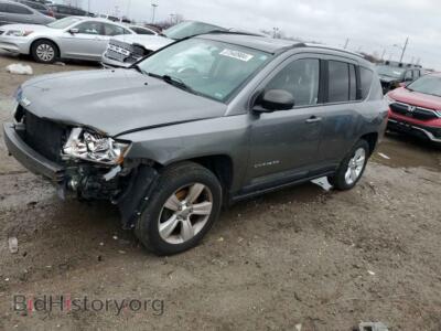 2011 Jeep COMPASS Sport, серый — VIN 1J4NT1FB1BD195334, Copart