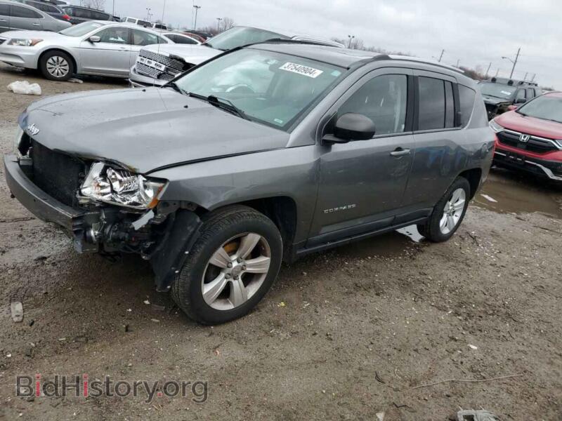 2011 Jeep COMPASS Sport (VIN 1J4NT1FB1BD195334) — фото 1 из 14, Copart, повреждение: передняя часть