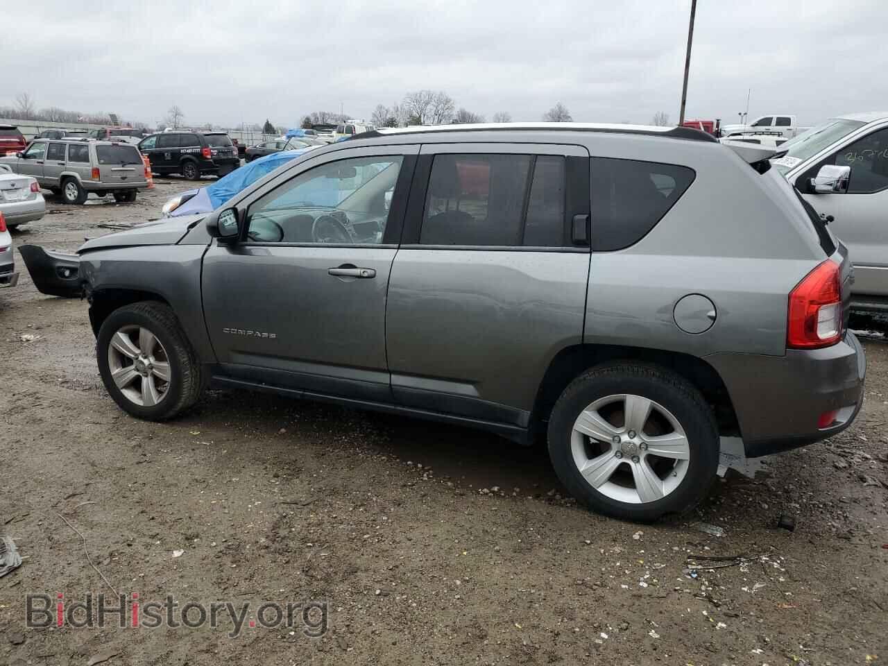 2011 JEEP COMPASS - VIN: 1J4NT1FB1BD195334 - Фото 2