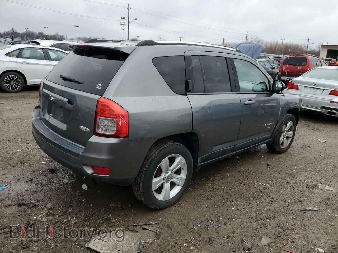 2011 JEEP COMPASS - VIN: 1J4NT1FB1BD195334 - Фото 3