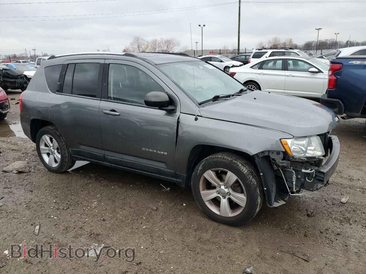 2011 JEEP COMPASS - VIN: 1J4NT1FB1BD195334 - Фото 4