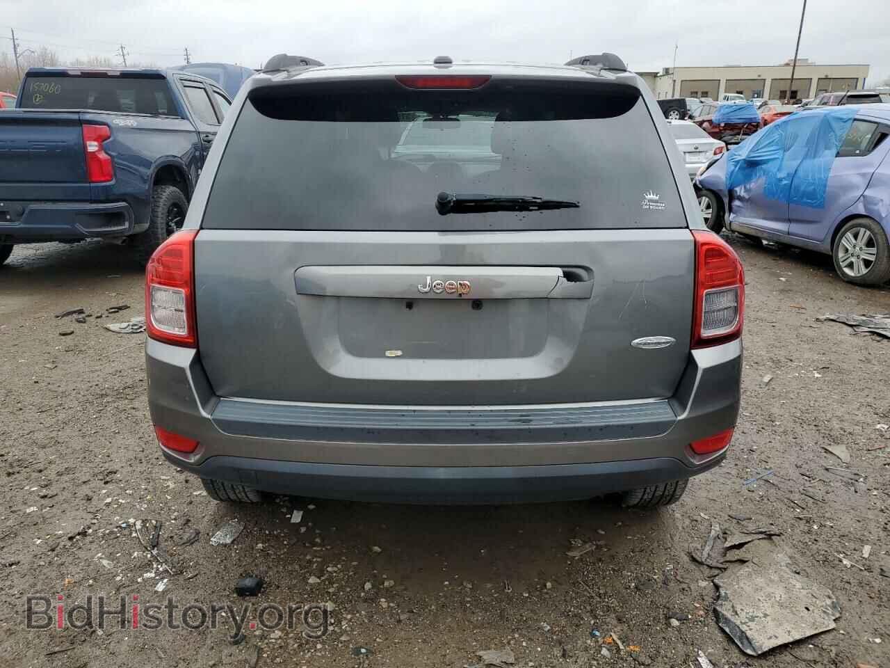 2011 JEEP COMPASS - VIN: 1J4NT1FB1BD195334 - Фото 6