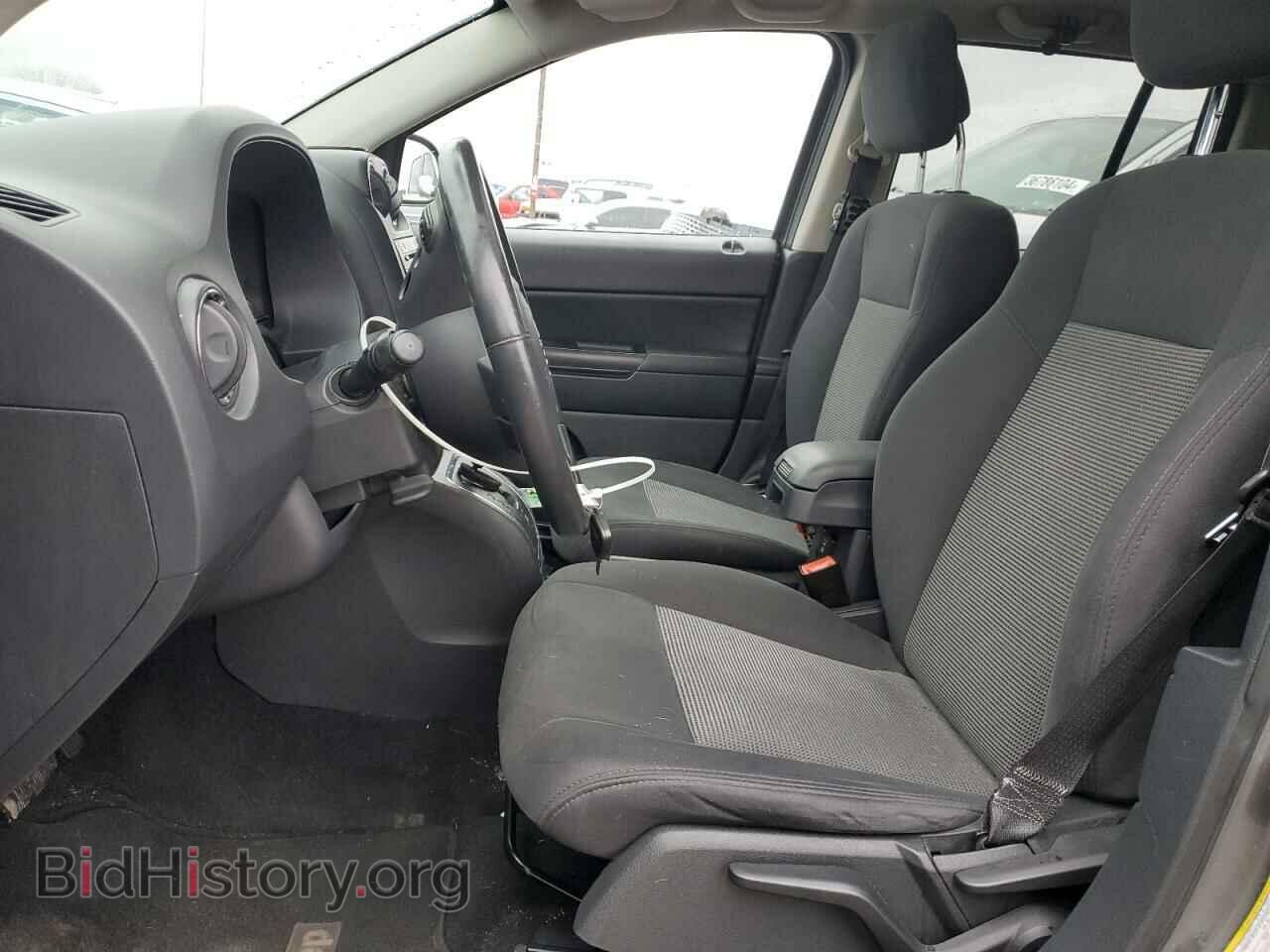 2011 JEEP COMPASS - VIN: 1J4NT1FB1BD195334 - Фото 7