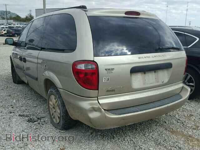 2005 DODGE CARAVAN - VIN: 1D4GP24R55B255983 - Фото 3