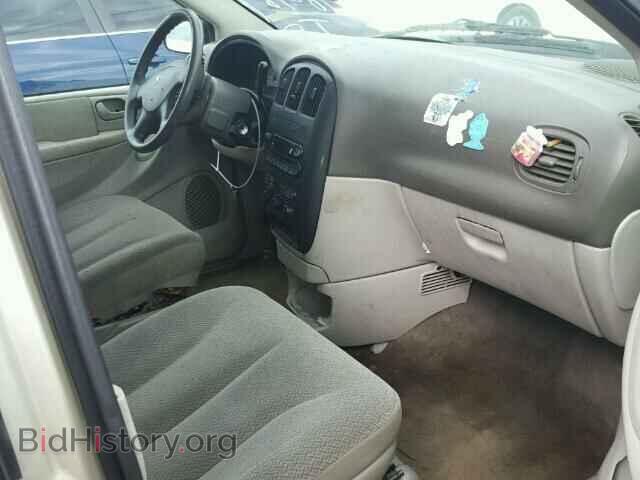 2005 DODGE CARAVAN - VIN: 1D4GP24R55B255983 - Фото 5