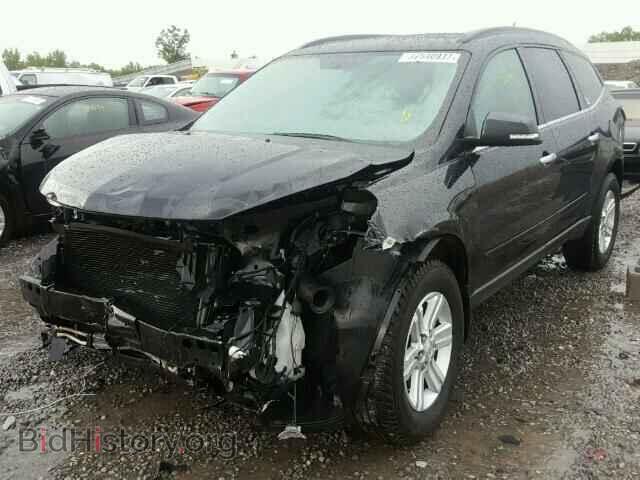 2014 CHEVROLET TRAVERSE - VIN: 1GNKRHKD4EJ294296 - Фото 2