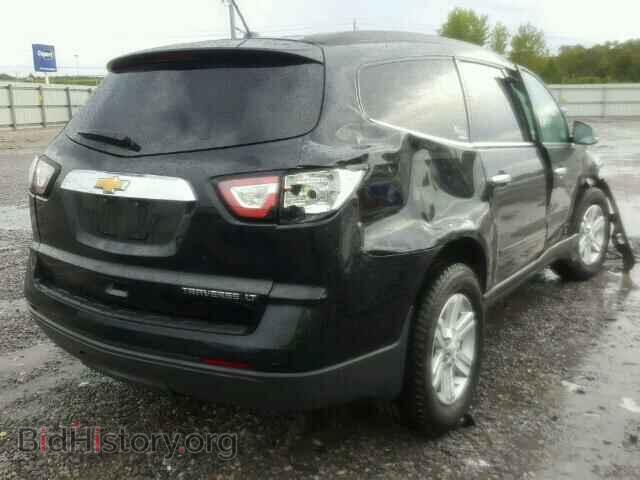 2014 CHEVROLET TRAVERSE - VIN: 1GNKRHKD4EJ294296 - Фото 4
