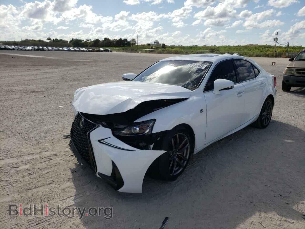 2018 LEXUS IS - VIN: JTHBA1D23J5075317 - Фото 2
