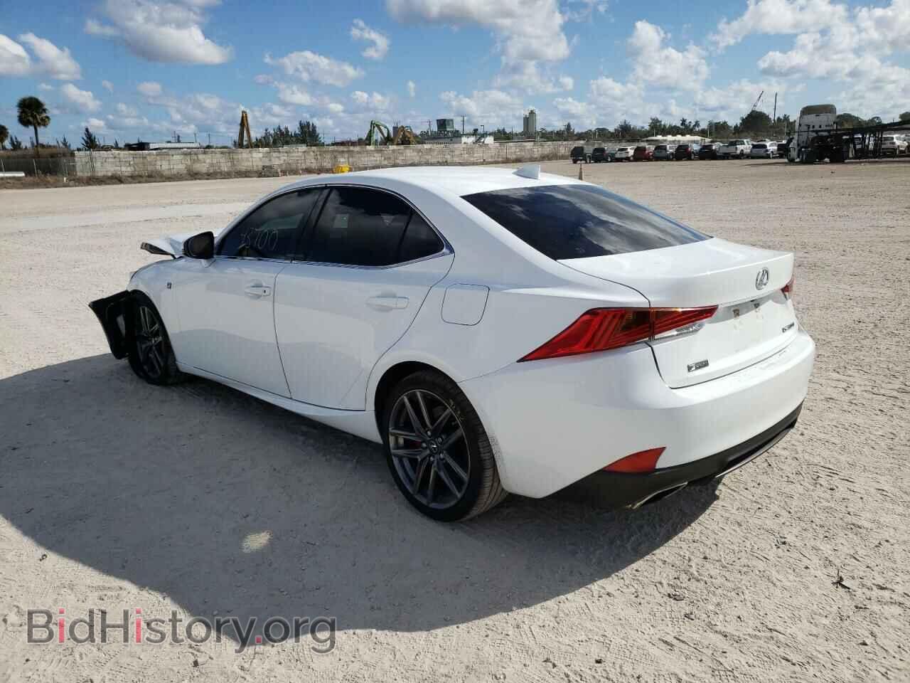 2018 LEXUS IS - VIN: JTHBA1D23J5075317 - Фото 3