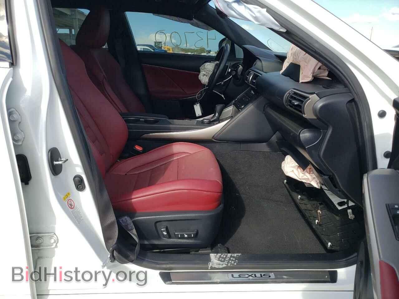2018 LEXUS IS - VIN: JTHBA1D23J5075317 - Фото 5