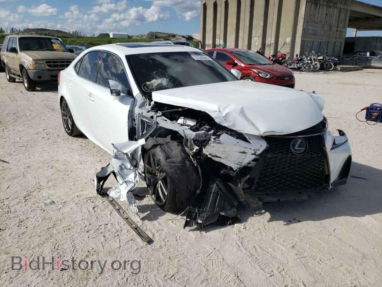 2018 LEXUS IS - VIN: JTHBA1D23J5075317 - Фото 9