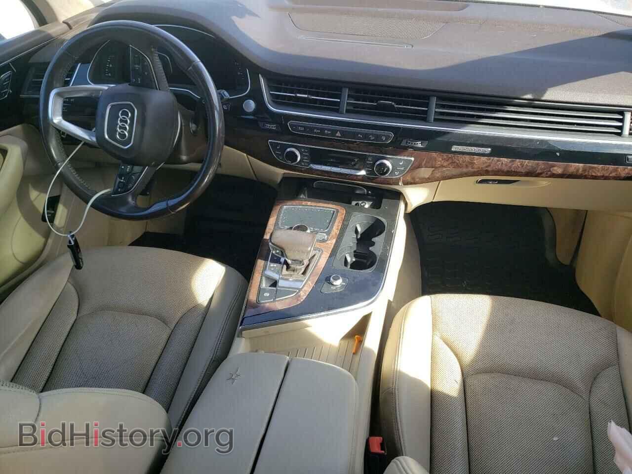 2017 AUDI Q7 - VIN: WA1LAAF77HD020930 - Фото 8