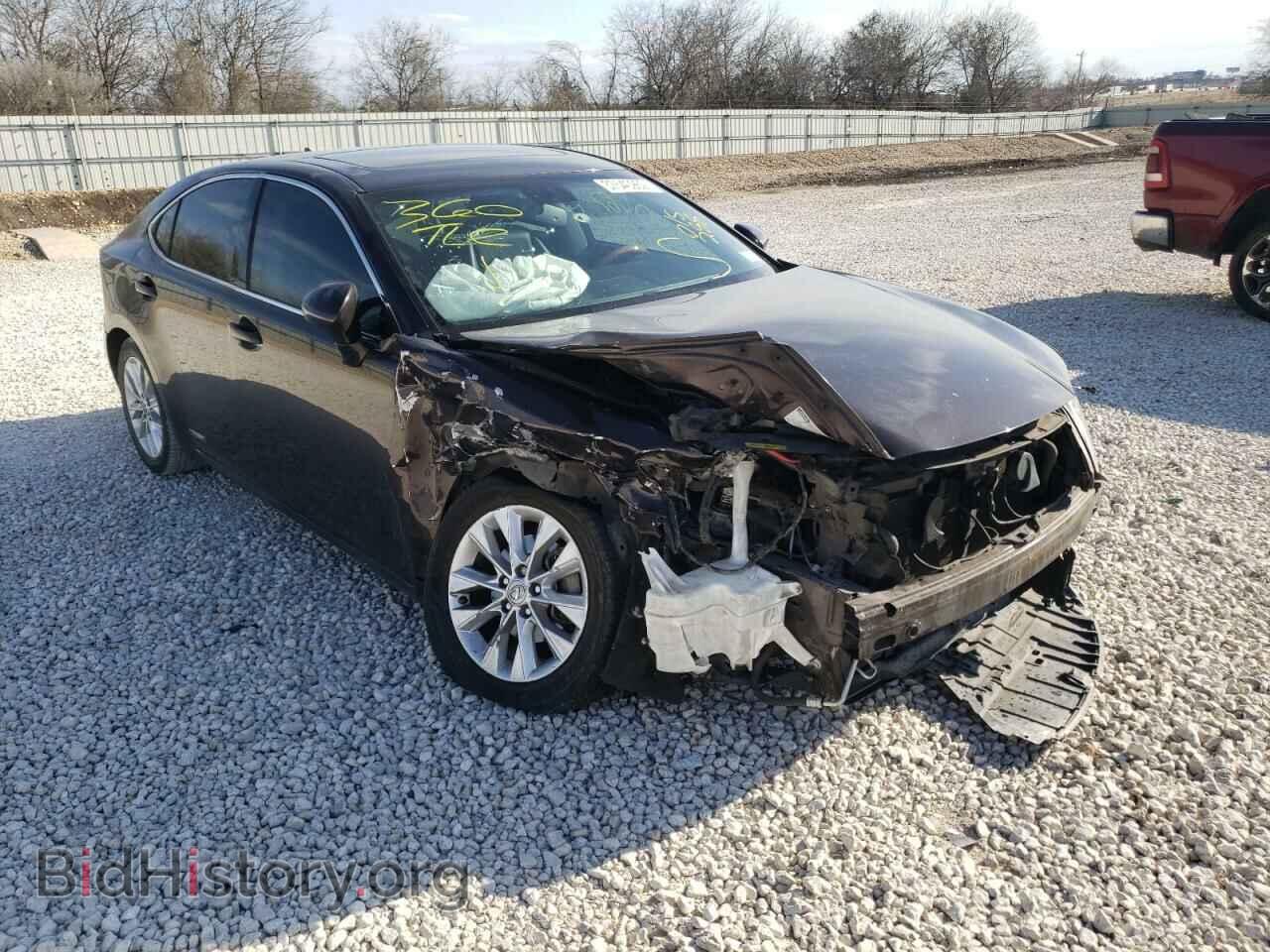 Photo JTHBW1GGXD2015288 - LEXUS ES300 2013