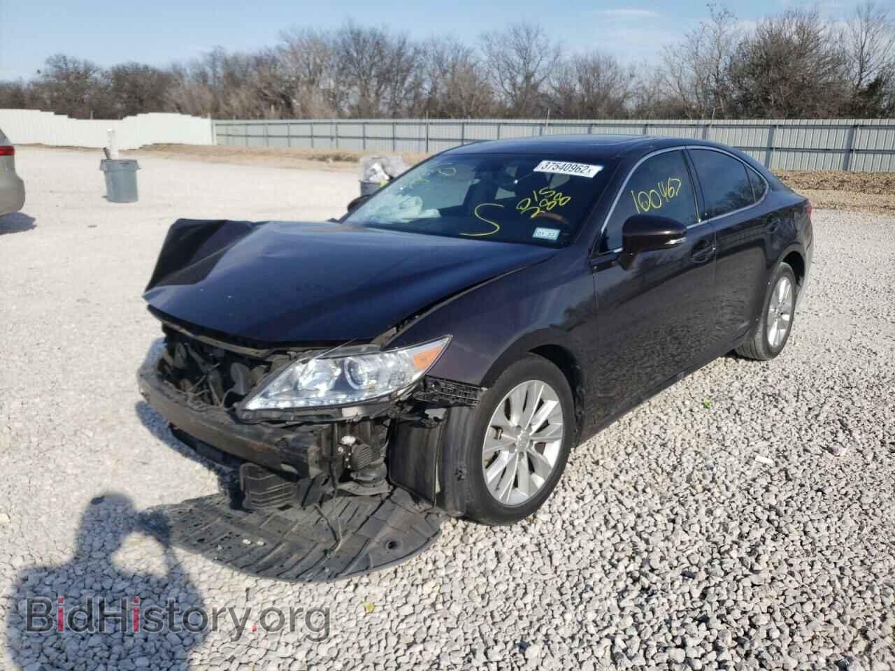 2013 LEXUS ES300 - VIN: JTHBW1GGXD2015288 - Фото 2