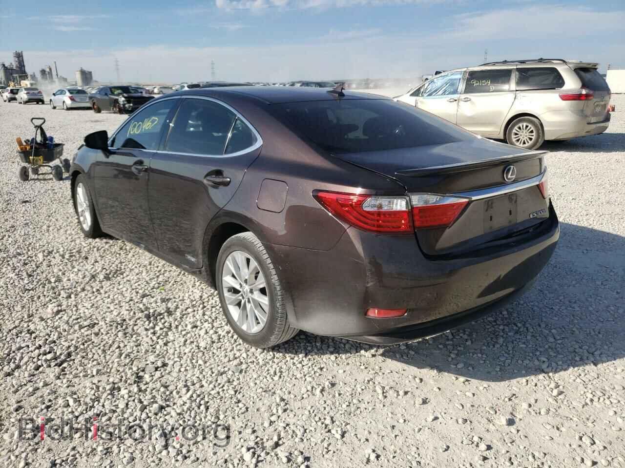 2013 LEXUS ES300 - VIN: JTHBW1GGXD2015288 - Фото 3