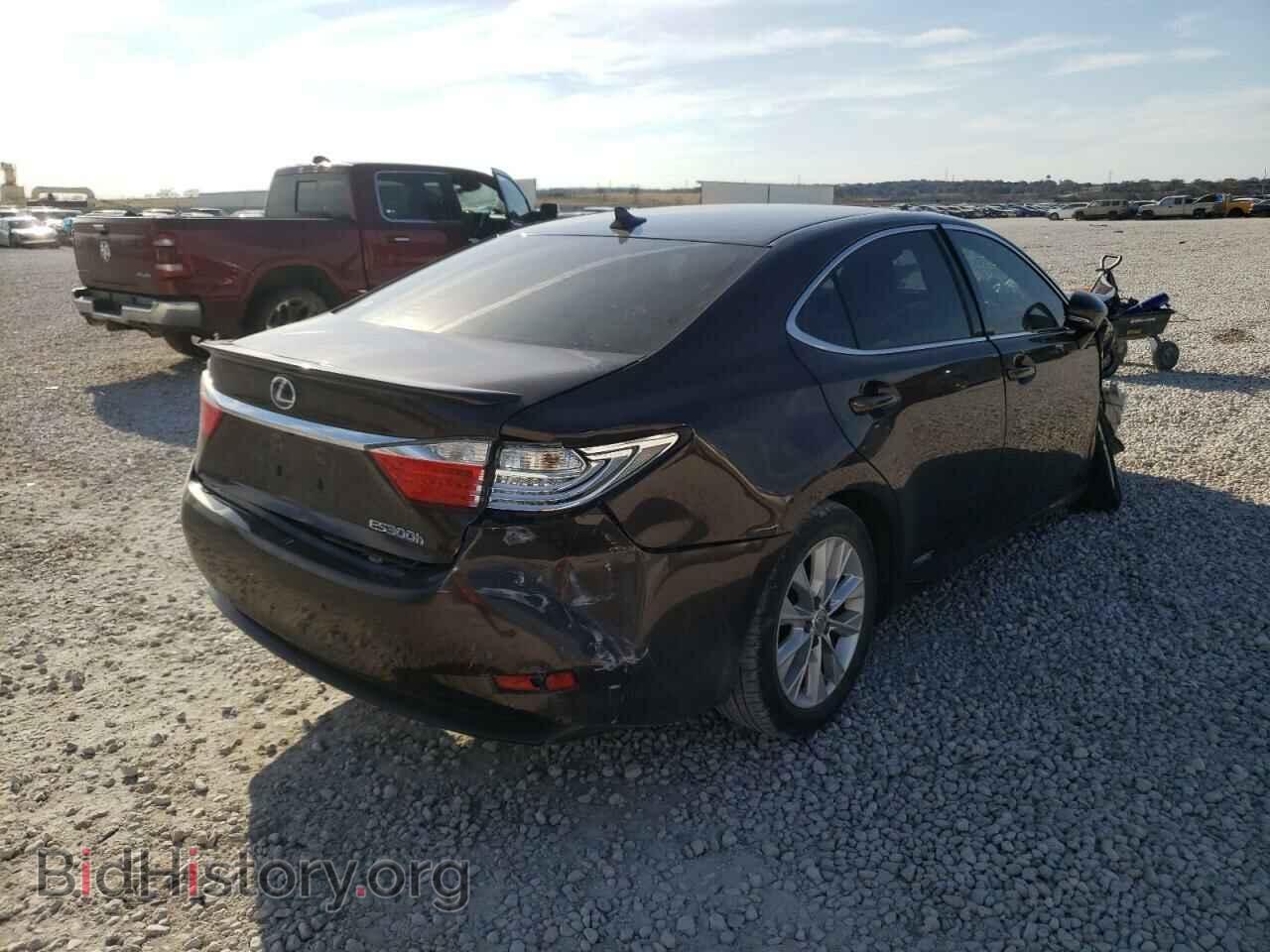 2013 LEXUS ES300 - VIN: JTHBW1GGXD2015288 - Фото 4