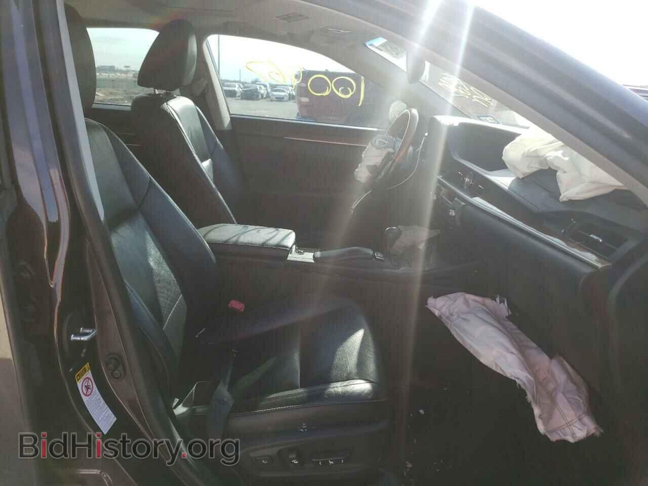 2013 LEXUS ES300 - VIN: JTHBW1GGXD2015288 - Фото 5