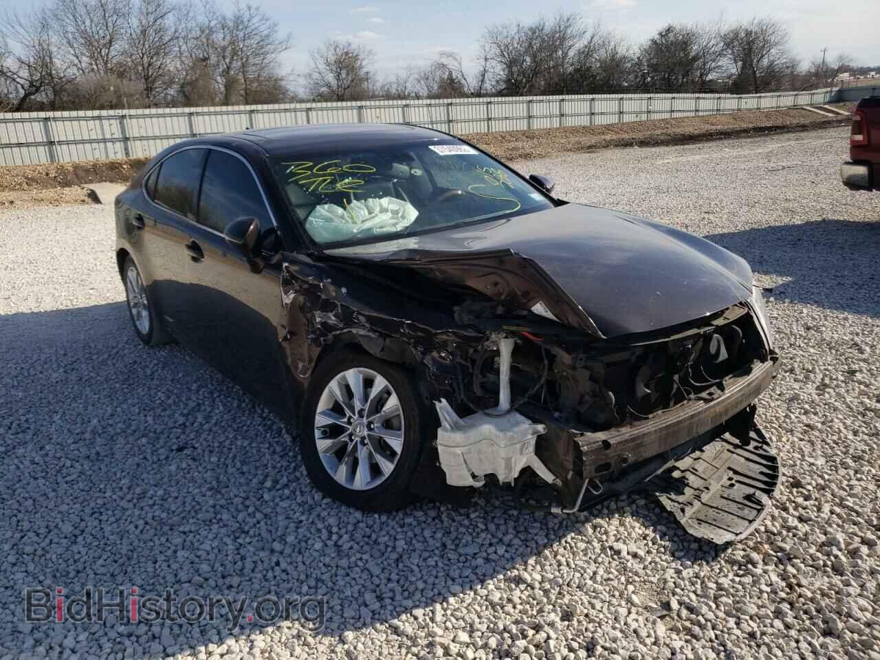 2013 LEXUS ES300 - VIN: JTHBW1GGXD2015288 - Фото 9