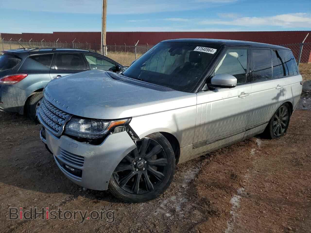 Photo SALGS2EF4EA151273 - LAND ROVER RANGEROVER 2014