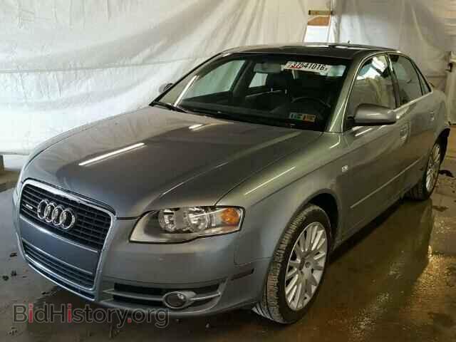 2006 AUDI A4 - VIN: WAUDF78E76A120676 - Фото 2