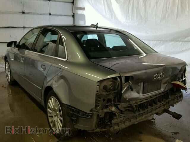 2006 AUDI A4 - VIN: WAUDF78E76A120676 - Фото 3