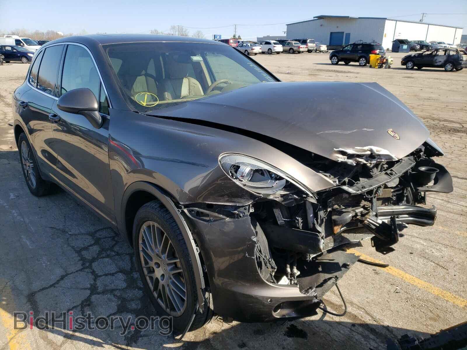 Photo WP1AB2A20DLA83314 - PORSCHE CAYENNE 2013