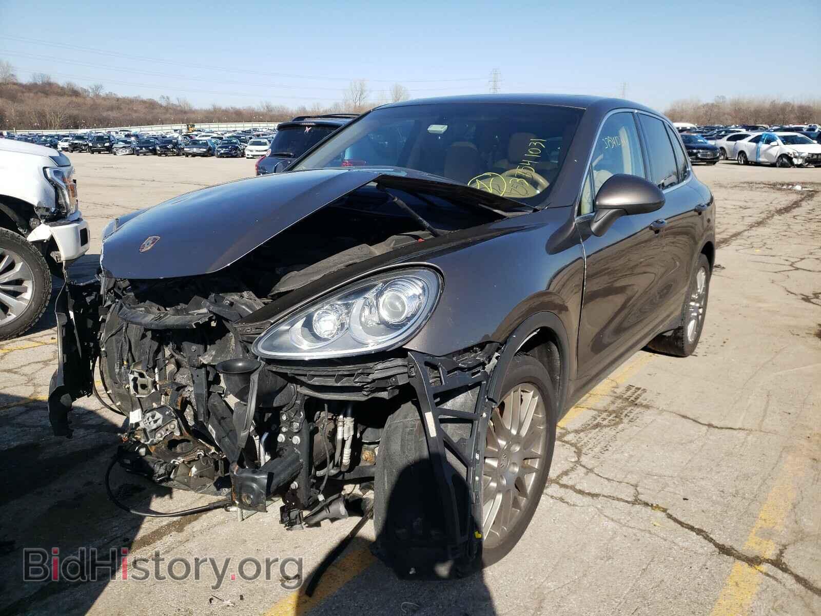 2013 PORSCHE CAYENNE - VIN: WP1AB2A20DLA83314 - Фото 2