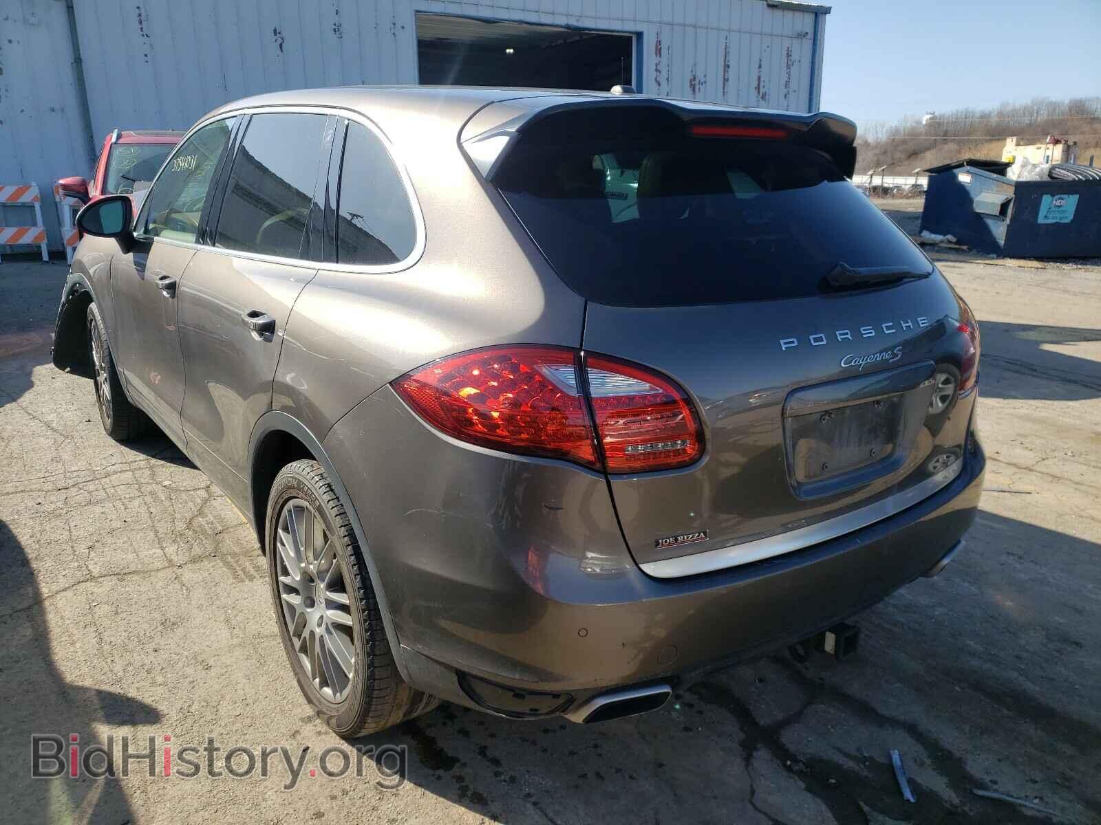 2013 PORSCHE CAYENNE - VIN: WP1AB2A20DLA83314 - Фото 3
