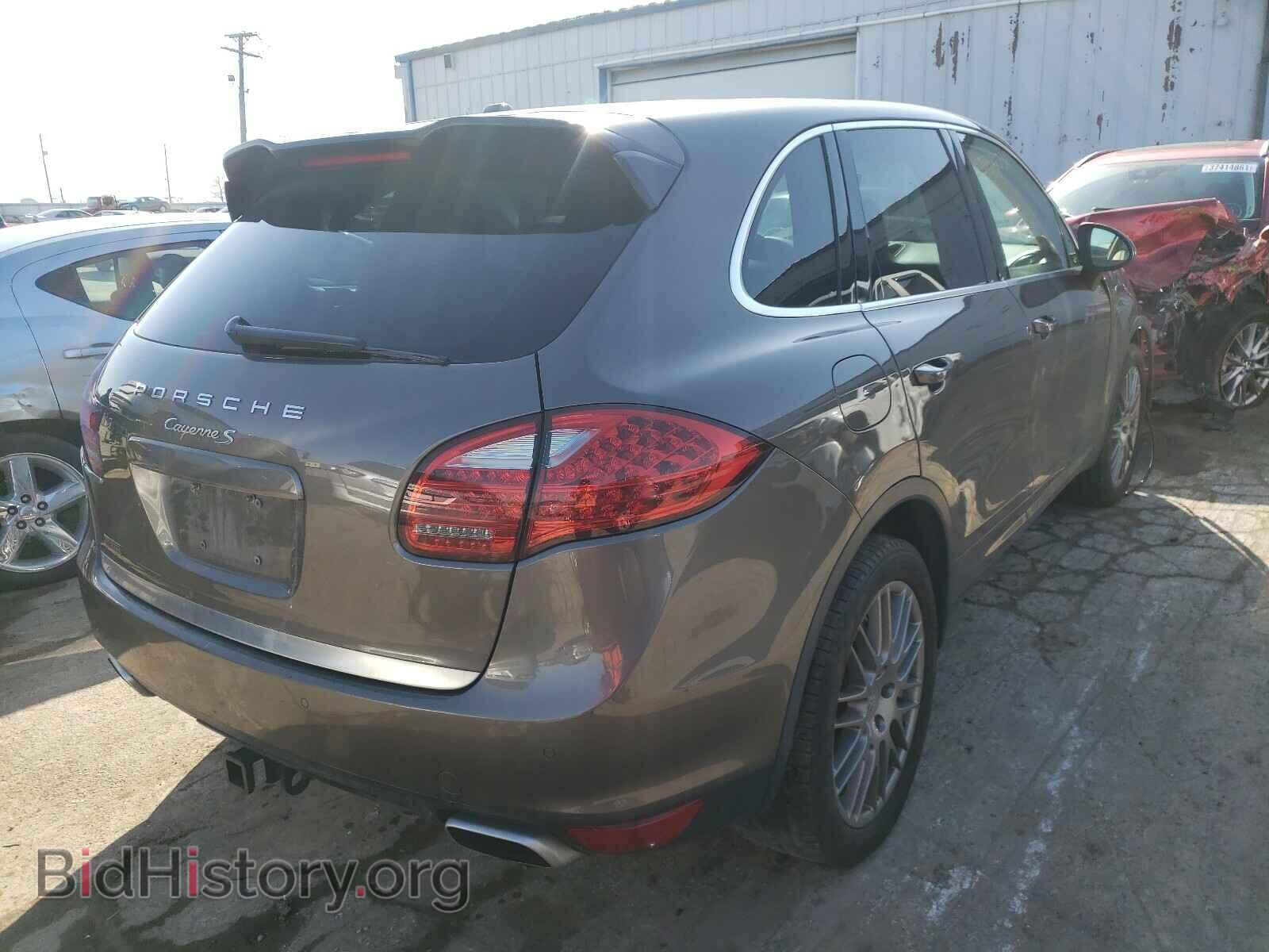 2013 PORSCHE CAYENNE - VIN: WP1AB2A20DLA83314 - Фото 4