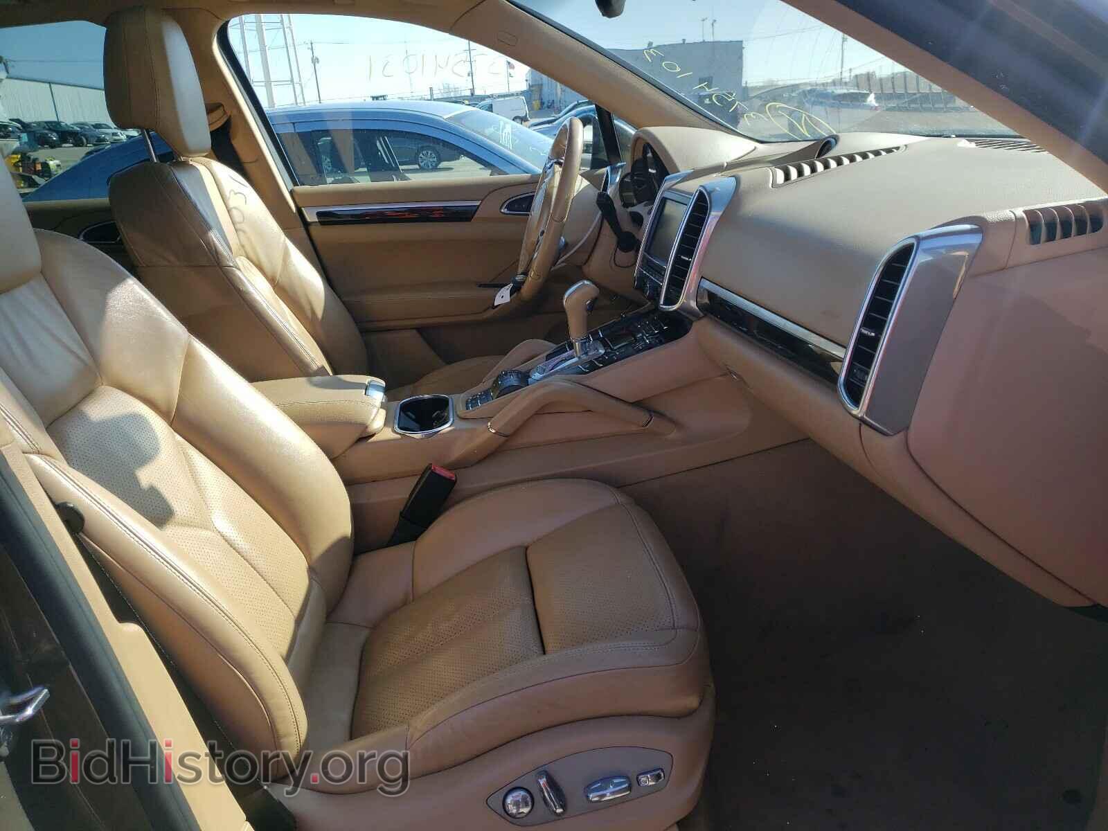 2013 PORSCHE CAYENNE - VIN: WP1AB2A20DLA83314 - Фото 5