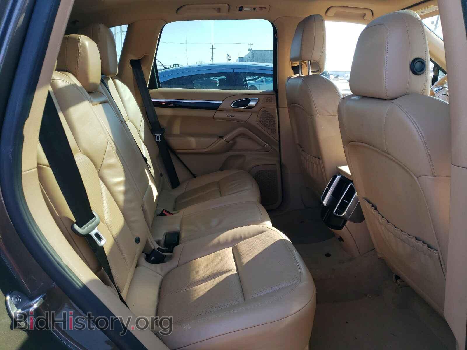 2013 PORSCHE CAYENNE - VIN: WP1AB2A20DLA83314 - Фото 6
