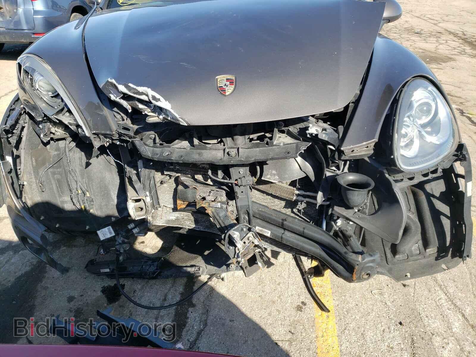 2013 PORSCHE CAYENNE - VIN: WP1AB2A20DLA83314 - Фото 9