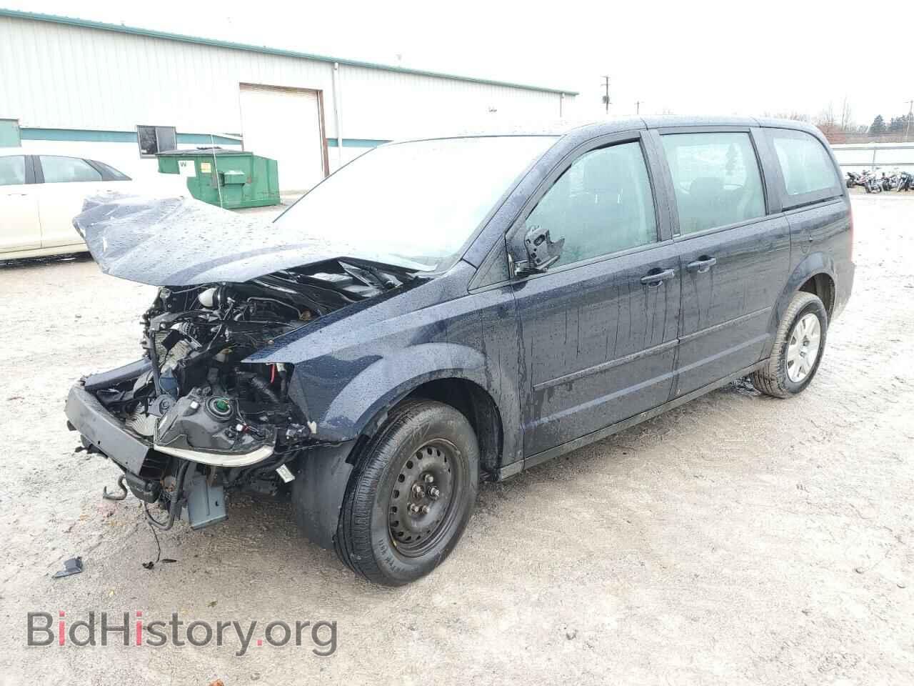Photo 2D4RN4DE9AR297527 - DODGE CARAVAN 2010