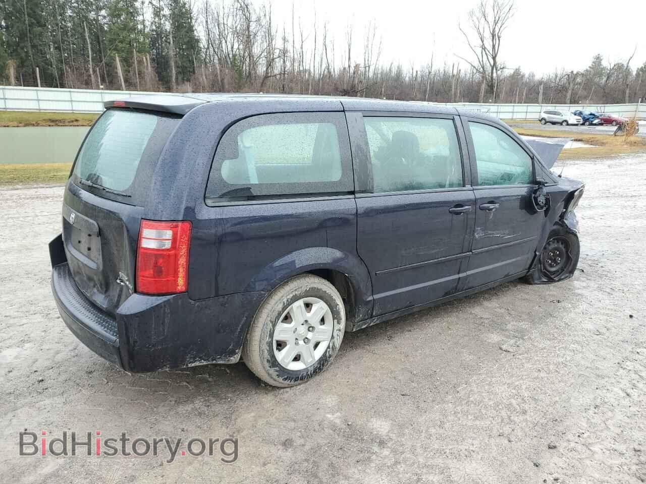 2010 DODGE CARAVAN - VIN: 2D4RN4DE9AR297527 - Фото 3