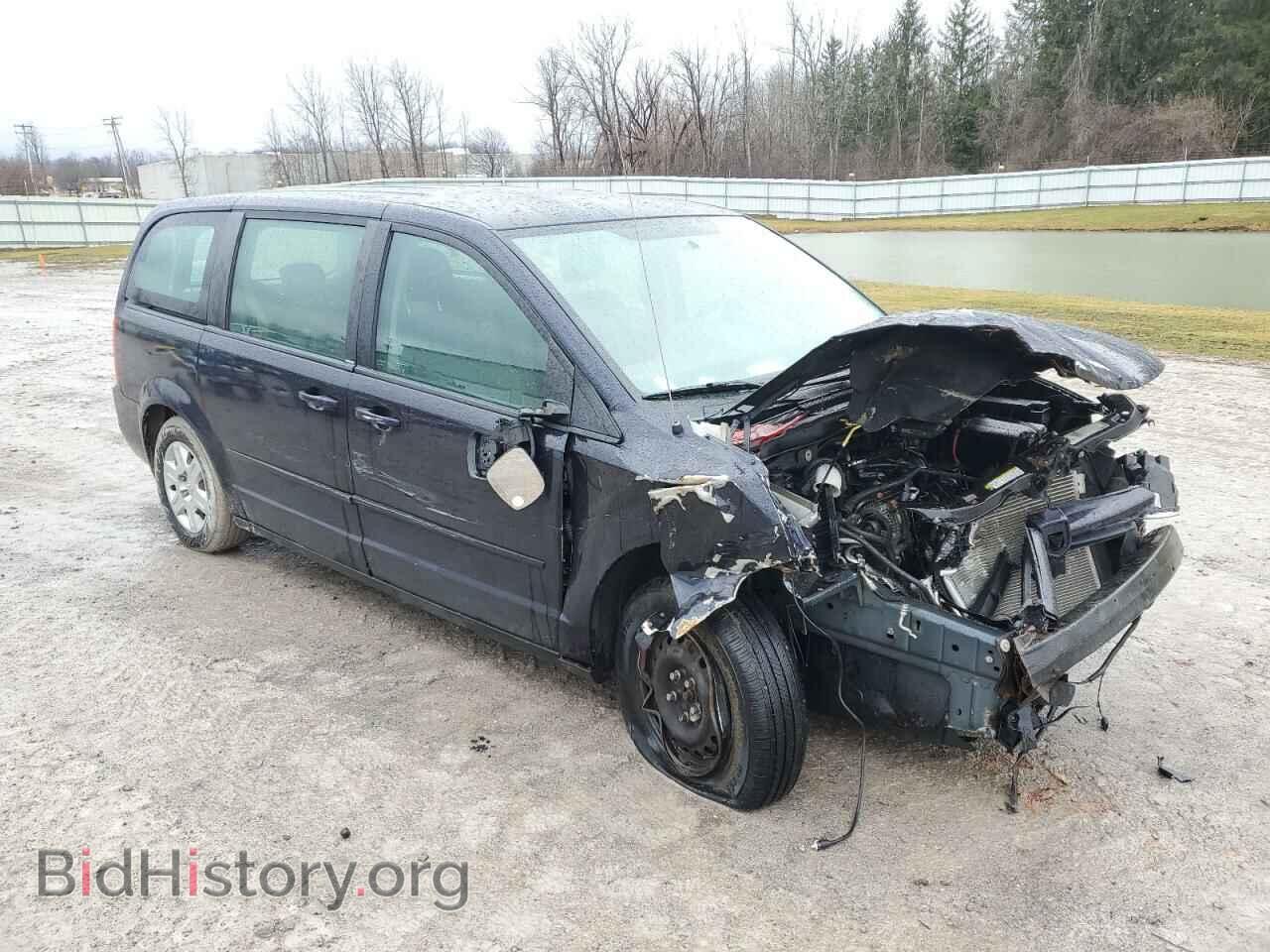 2010 DODGE CARAVAN - VIN: 2D4RN4DE9AR297527 - Фото 4