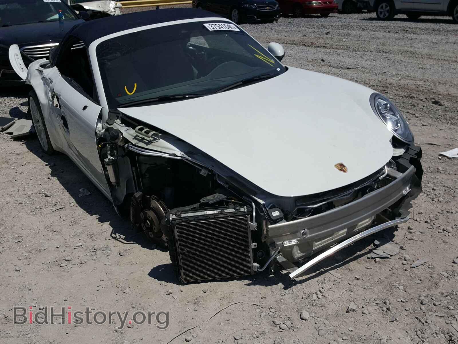 Фотография WP0CA2A96HS142582 - PORSCHE 911 2017