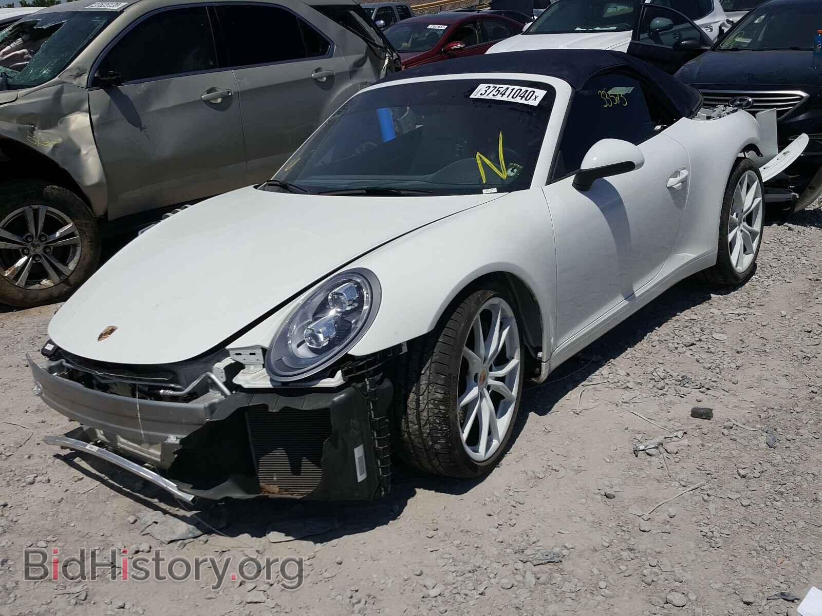 2017 PORSCHE 911 - VIN: WP0CA2A96HS142582 - Фото 2