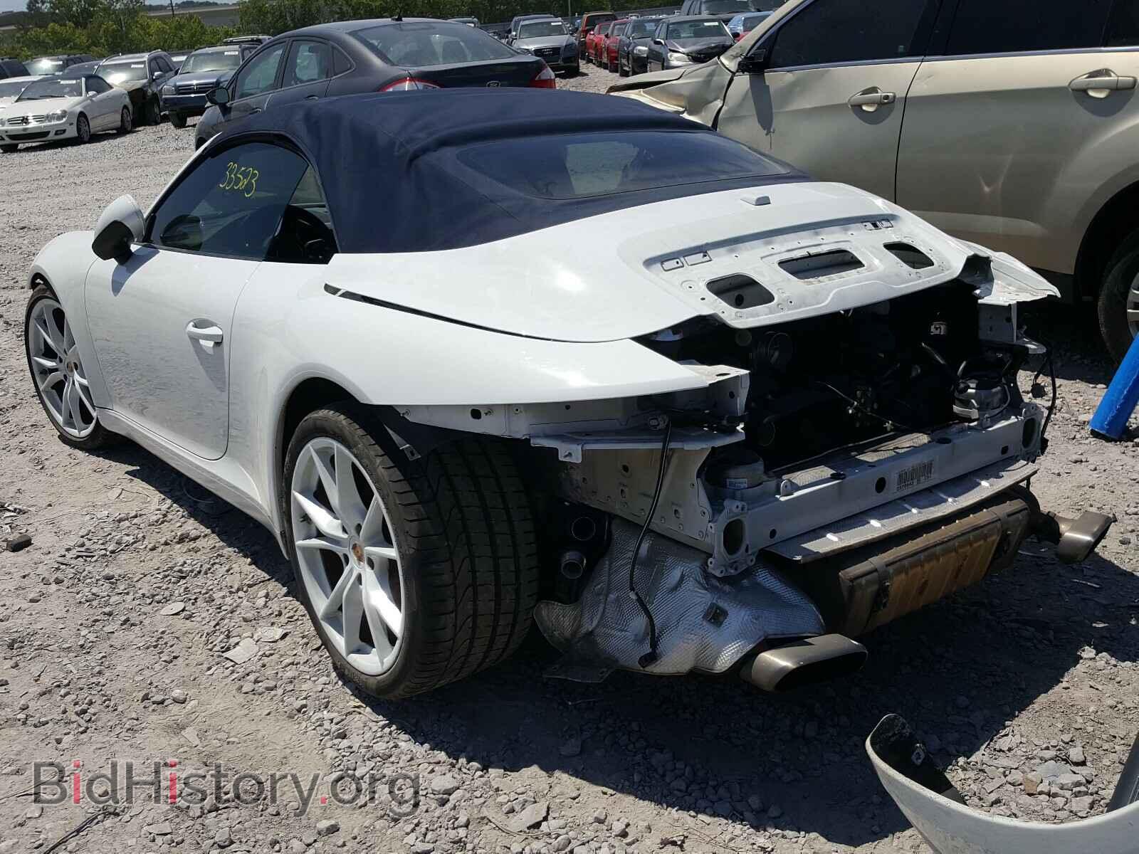 2017 PORSCHE 911 - VIN: WP0CA2A96HS142582 - Фото 3